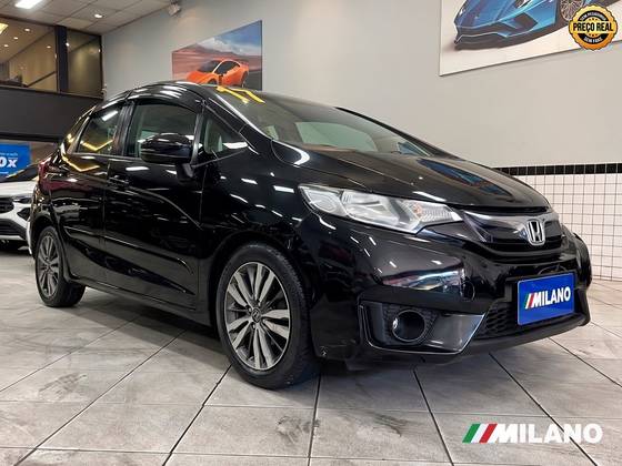 HONDA FIT 1.5 EXL 16V FLEX 4P AUTOMÁTICO